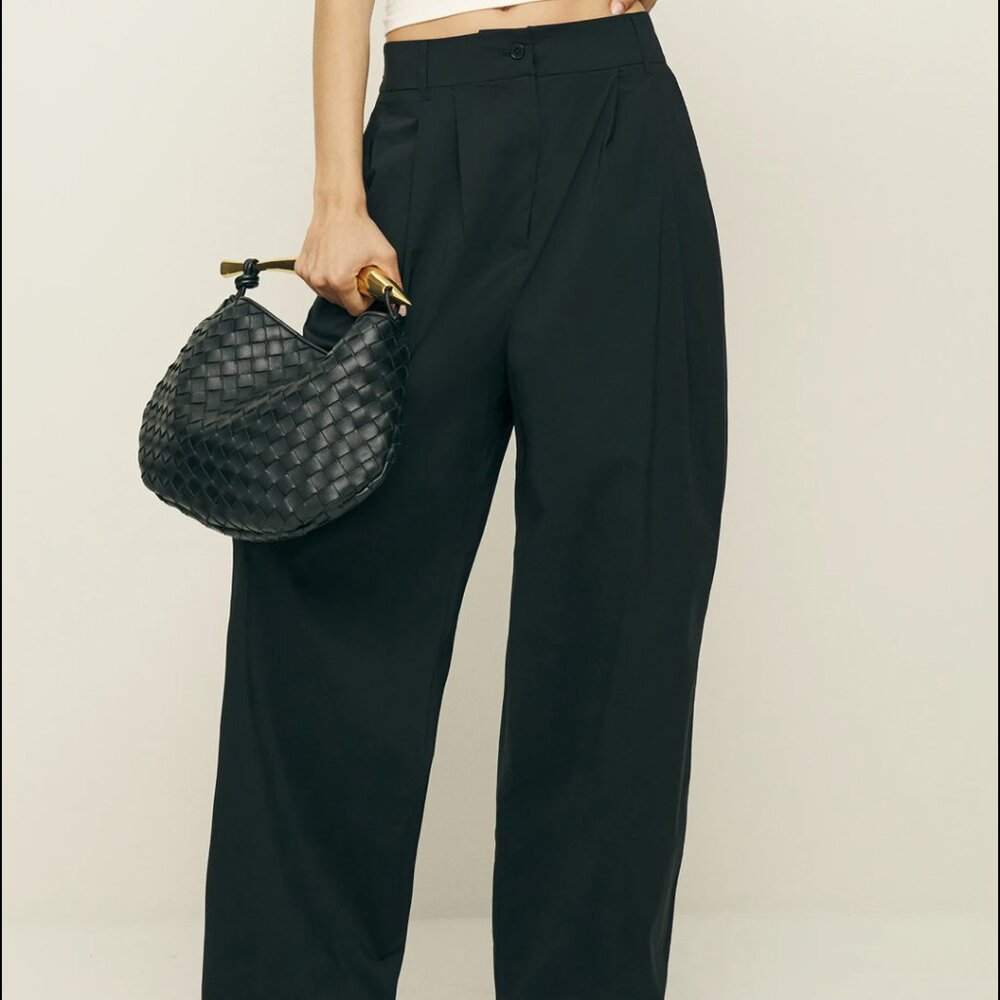 Reformation Oversized Danielle Pant BNWT (sz 4, fit 6-8)